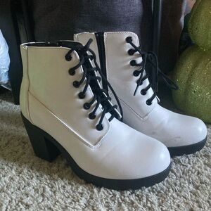 White Boots